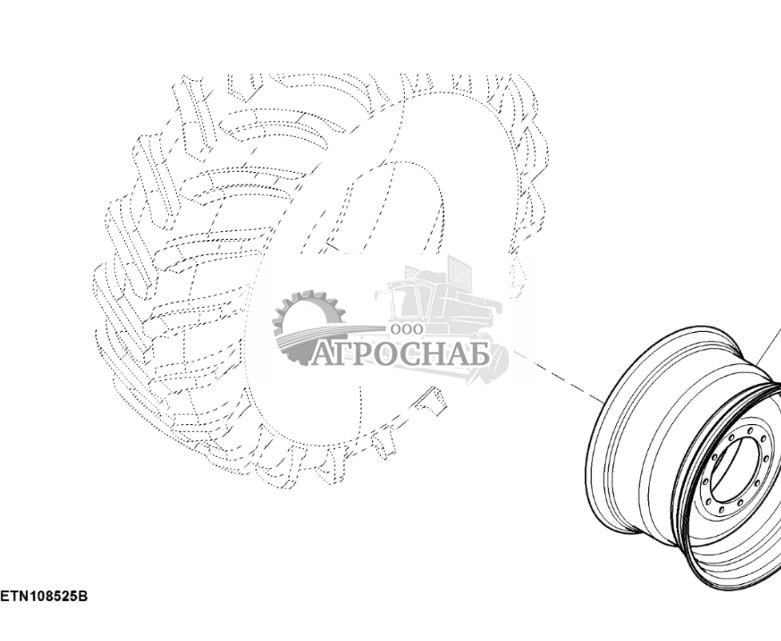 Drive Wheel, DW20B x 32 - ST847230 276.jpg